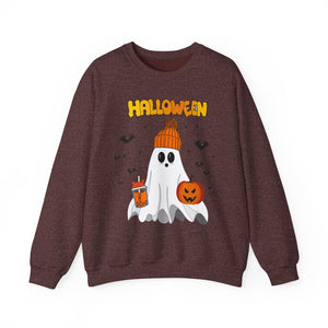 Cute Ghost Sweatshirt, Funny Spooky Sweatshirt, Womens Ghost Sweatshirt, Spooky Season, Halloween Party Shirt, Fall Ghost Shirt