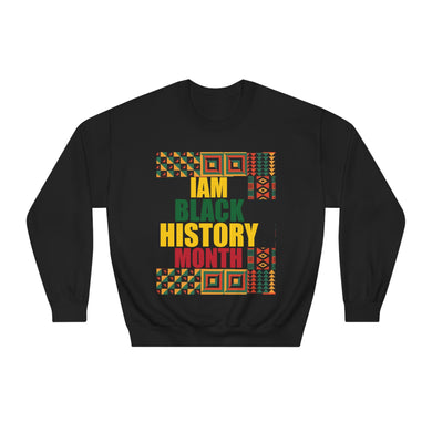 Black History Month Sweatshirt, African American Pride Jumper, BHM Gift for Him Her, Civil Rights Movement Top, Equality Apparel