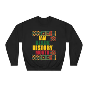 Black History Month Sweatshirt, African American Pride Jumper, BHM Gift for Him Her, Civil Rights Movement Top, Equality Apparel