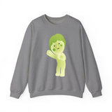 smiski Crewneck Sweatshirt - Cute and Quirky Design, Cozy Winter Apparel, Unique Gift Idea, Fun Graphic Jumper, Lounge Wear for All Ages