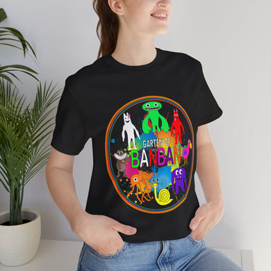 Rainbow Friends T-Shirt, Colorful Graphic Tee, LGBT Pride Shirt, Unisex Jersey Top, Cool Rainbow Design