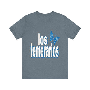 Los Temerarios Unisex Tee Shirt, Mexican Music Band Fan Shirt, Concert Apparel, Music Lover Gift, Short Sleeve Tshirt, Festival Outfit