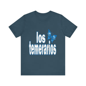 Los Temerarios Unisex Tee Shirt, Mexican Music Band Fan Shirt, Concert Apparel, Music Lover Gift, Short Sleeve Tshirt, Festival Outfit