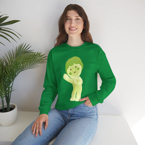 smiski Crewneck Sweatshirt - Cute and Quirky Design, Cozy Winter Apparel, Unique Gift Idea, Fun Graphic Jumper, Lounge Wear for All Ages