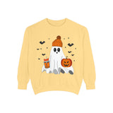 Cute Ghost Sweatshirt, Funny Spooky Sweatshirt, Womens Ghost Sweatshirt, Spooky Season, Halloween Party Shirt, Fall Ghost Shirt