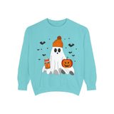 Cute Ghost Sweatshirt, Funny Spooky Sweatshirt, Womens Ghost Sweatshirt, Spooky Season, Halloween Party Shirt, Fall Ghost Shirt