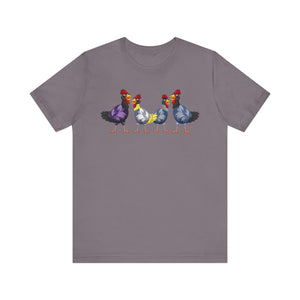 Chickens Tee, Rooster Shirt, Farm Animals T-Shirt, Chicken Lover Gift, Barnyard Tee, Farmer Graphic Tee