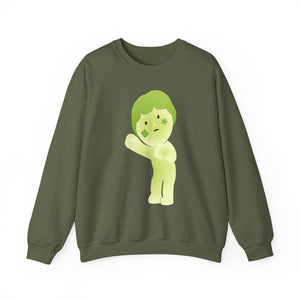 smiski Crewneck Sweatshirt - Cute and Quirky Design, Cozy Winter Apparel, Unique Gift Idea, Fun Graphic Jumper, Lounge Wear for All Ages