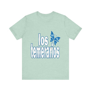 Los Temerarios Unisex Tee Shirt, Mexican Music Band Fan Shirt, Concert Apparel, Music Lover Gift, Short Sleeve Tshirt, Festival Outfit