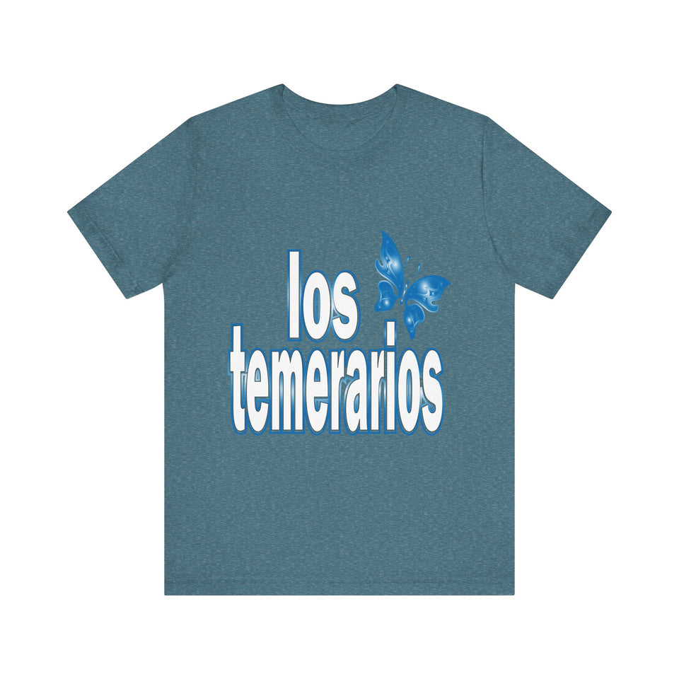 Los Temerarios Unisex Tee Shirt, Mexican Music Band Fan Shirt, Concert Apparel, Music Lover Gift, Short Sleeve Tshirt, Festival Outfit