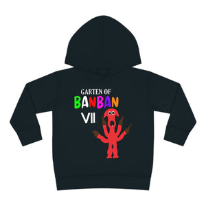 Garden of Banban, hoodie, horror, game, spooky, cozy, comfortable, sweatshirt, design, fans, collectors, must-have, high-quality