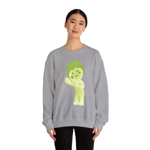 smiski Crewneck Sweatshirt - Cute and Quirky Design, Cozy Winter Apparel, Unique Gift Idea, Fun Graphic Jumper, Lounge Wear for All Ages