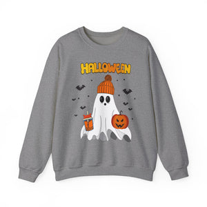 Cute Ghost Sweatshirt, Funny Spooky Sweatshirt, Womens Ghost Sweatshirt, Spooky Season, Halloween Party Shirt, Fall Ghost Shirt