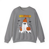 Cute Ghost Sweatshirt, Funny Spooky Sweatshirt, Womens Ghost Sweatshirt, Spooky Season, Halloween Party Shirt, Fall Ghost Shirt