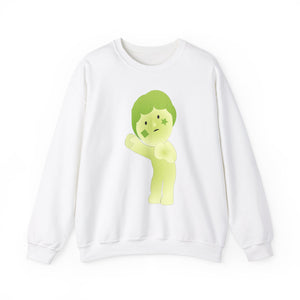 smiski Crewneck Sweatshirt - Cute and Quirky Design, Cozy Winter Apparel, Unique Gift Idea, Fun Graphic Jumper, Lounge Wear for All Ages