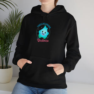 Luma Star Hoodie, Celestial Sweatshirt, Galaxy Hooded Jumper for Men and Women, Cosmic Pullover, Outer Space Clothing