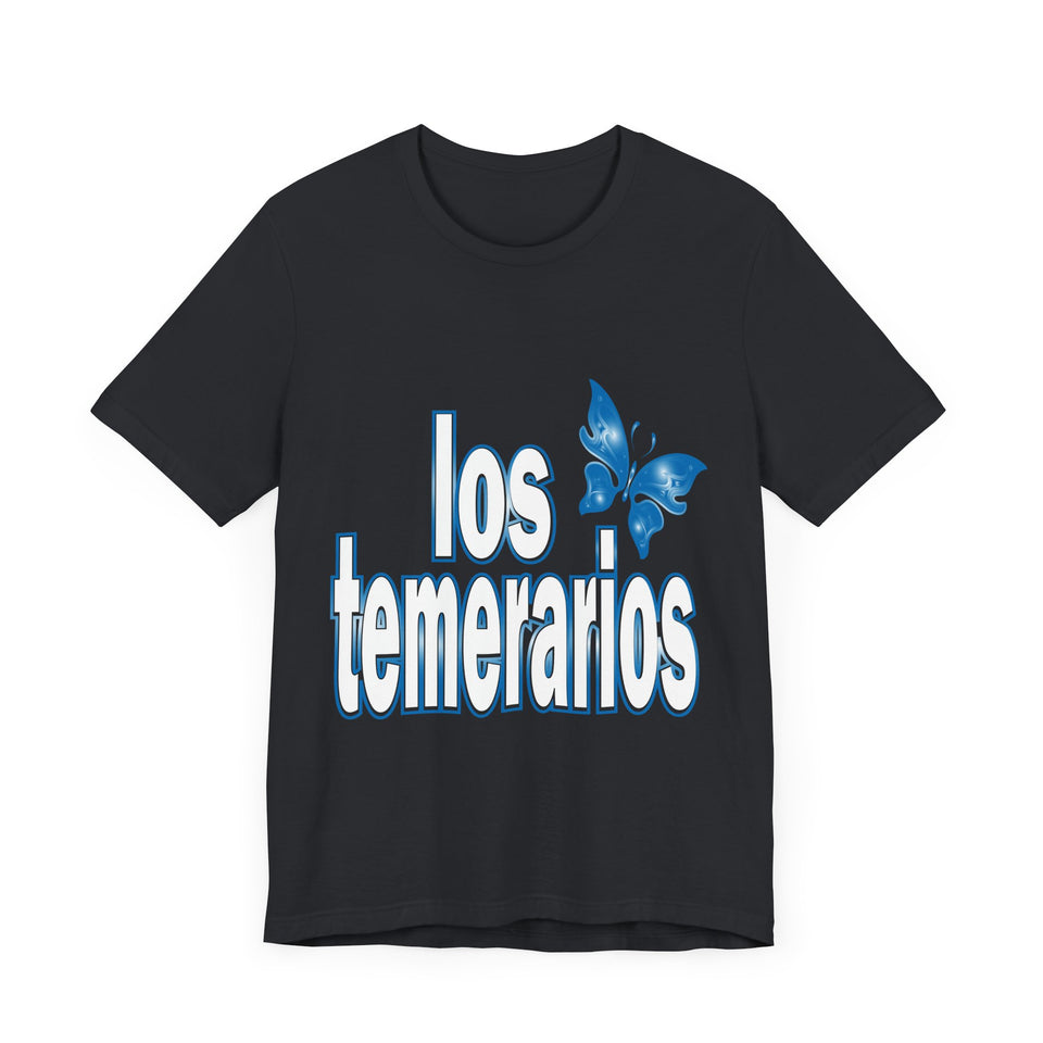 Los Temerarios Unisex Tee Shirt, Mexican Music Band Fan Shirt, Concert Apparel, Music Lover Gift, Short Sleeve Tshirt, Festival Outfit