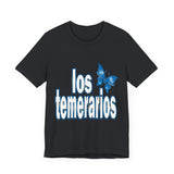 Los Temerarios Unisex Tee Shirt, Mexican Music Band Fan Shirt, Concert Apparel, Music Lover Gift, Short Sleeve Tshirt, Festival Outfit