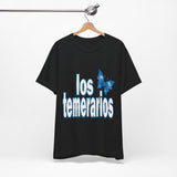 Los Temerarios Unisex Tee Shirt, Mexican Music Band Fan Shirt, Concert Apparel, Music Lover Gift, Short Sleeve Tshirt, Festival Outfit