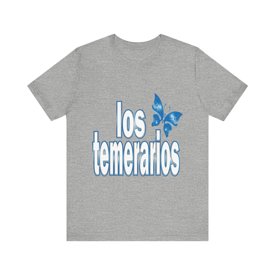 Los Temerarios Unisex Tee Shirt, Mexican Music Band Fan Shirt, Concert Apparel, Music Lover Gift, Short Sleeve Tshirt, Festival Outfit