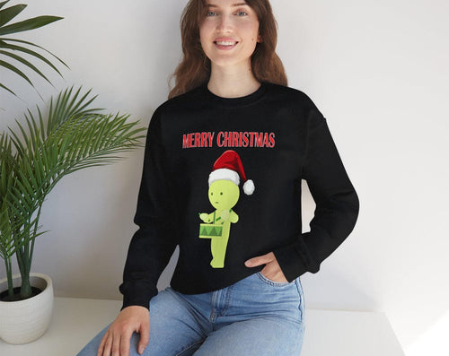 Christmas Smiski Crewneck Sweatshirt